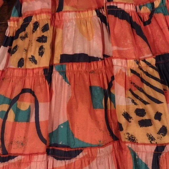 Puff Sleeve Baby Doll Dress - Picture 3 of 5